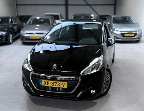 Peugeot 208 1.2 Puretech 82pk 2019 Zwart PANO, Auto's, Peugeot, Bedrijf, Te koop, ABS, Airbags, Airconditioning, Alarm, Android Auto