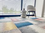 Goedkope mix van tapijttegels, OP=OP, Huis en Inrichting, Crème, 75 m² of meer, Nieuw, Ophalen of Verzenden