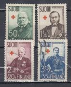 Finland 204/7, Verzenden, Finland, Gestempeld