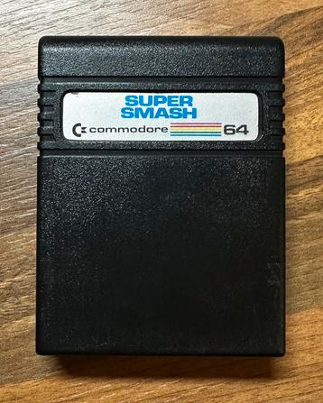 Super Smash - Commodore 64 beschikbaar voor biedingen