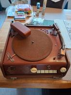 Vintage DictaWest Platenspeler - Prachtig Retro Design, Ophalen, Gebruikt, Platenspeler, Overige merken