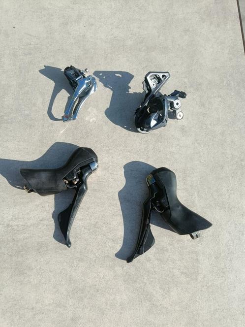 Shimano Ultegra schakelsysteem/ groepset R8000 gebruikt, Sport en Fitness, Wielrennen, Gebruikt, Overige typen, Ophalen of Verzenden
