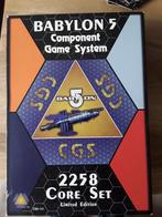 Babylon 5 Component game system, Ophalen of Verzenden, Zo goed als nieuw