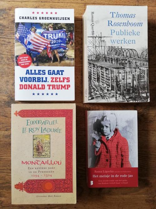 Donald Trump-Charles Groenhuijsen; Publieke werken-Rosenboom, Boeken, Historische romans, Zo goed als nieuw, Ophalen of Verzenden