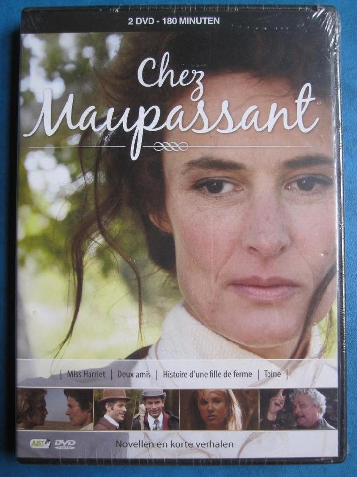 Chez Maupassant (2007) 2 disc (nieuw in de verpakking), Cd's en Dvd's, Dvd's | Tv en Series, Nieuw in verpakking, Drama, Alle leeftijden
