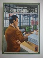 Fabrieksmanager - 999 Games, Een of twee spelers, Ophalen of Verzenden, Zo goed als nieuw, 999 Games