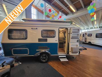 Eriba Touring 542; Harbour Blue beschikbaar voor biedingen