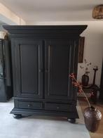 Grote matzwarte broodkast, Ophalen, 200 cm of meer, 150 tot 200 cm, Zo goed als nieuw