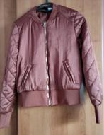 Jas / bomber jack h & m maat 38, Kleding | Dames, Jassen | Zomer, Maat 38/40 (M), H&M, Ophalen of Verzenden, Bruin