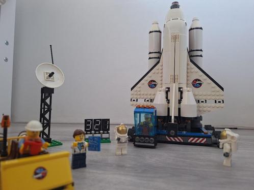 LEGO City Lanceerbasis 60080 (Compleet), Kinderen en Baby's, Speelgoed | Duplo en Lego, Zo goed als nieuw, Lego, Complete set