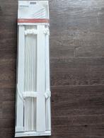 Houten Jaloezieën (wit) van de Gamma, Huis en Inrichting, Ophalen, Wit, Nieuw, 50 tot 100 cm