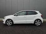 Volkswagen Polo 1.4 TSI GTI, Auto's, Euro 5, Stof, Zwart, 4 cilinders