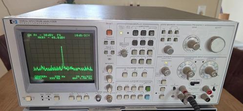 HP 3582A Spectrum Analyzer LF audio, Doe-het-zelf en Verbouw, Meetapparatuur, Gebruikt, Elektriciteit, Ophalen
