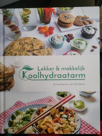 Lekker & Makkelijk koolhydraatarm Anna-Karina van Denderen beschikbaar voor biedingen