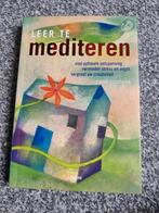 David Fontana - Leer te mediteren, Ophalen of Verzenden, Zo goed als nieuw, David Fontana