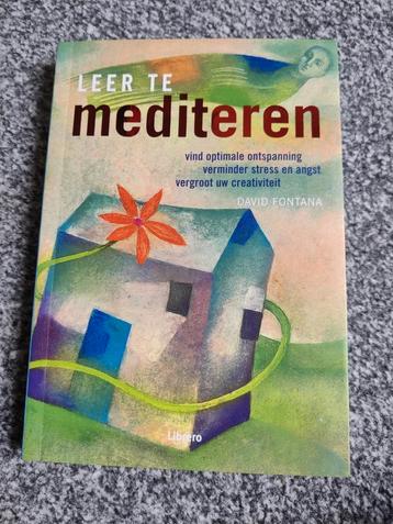 David Fontana - Leer te mediteren beschikbaar voor biedingen