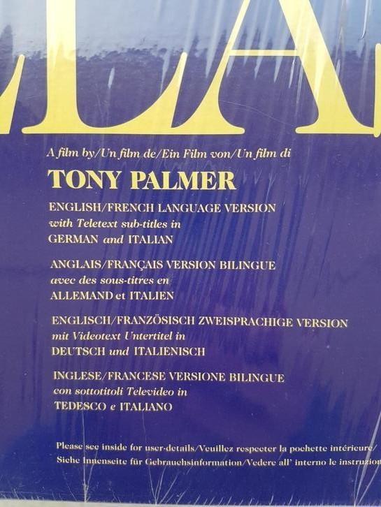 Maria Callas Laser Disc, Cd's en Dvd's, Dvd's | Documentaire en Educatief, Zo goed als nieuw, Kunst of Cultuur, Alle leeftijden