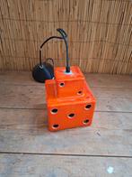 Vintage dobbelsteen lamp, Ophalen of Verzenden, Huis en Inrichting