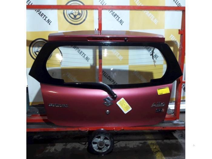 Achterklep van een Suzuki Alto (ZKV), Auto-onderdelen, Carrosserie en Plaatwerk, Achterklep, Suzuki, Gebruikt, 3 maanden garantie