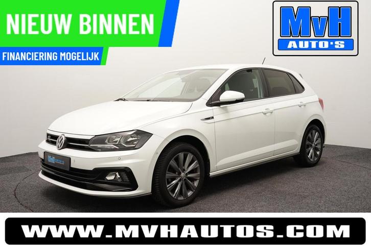Volkswagen Polo 1.0 TSI R-Line|DSG|ACC|CLIMA|CARPLAY|ORGNL, Auto's, Volkswagen, Bedrijf, Te koop, Polo, ABS, Adaptive Cruise Control