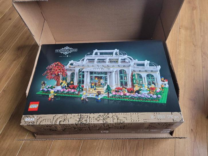 Lego Ideas De botanische tuin 21353 nieuw verzegeld, Kinderen en Baby's, Speelgoed | Duplo en Lego, Nieuw, Lego, Complete set