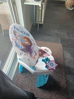 Kaptafel met krukje frozen., Kinderen en Baby's, Kinderkamer | Tafels en Stoelen, Ophalen, Zo goed als nieuw, Stoel(en)