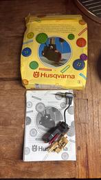 Husqvarna knoopsgat sensor voet GOLD, Ophalen of Verzenden, Zo goed als nieuw, Naaimachine, Husqvarna