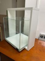 aquarium 30x30x30, Dieren en Toebehoren, Vissen | Aquaria en Toebehoren, Ophalen, Gebruikt, Leeg aquarium