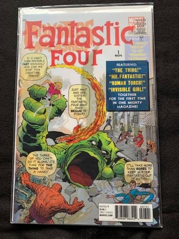 Marvel Comics Monsters Unleashed #7 Fantastic Four 3D Cover beschikbaar voor biedingen