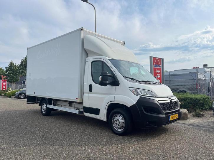 Citroen Jumper 35 2.0 BlueHDi L3H2 | Bakwagen | 2 Achterdeur, Auto's, Bestelauto's, Bedrijf, Te koop, ABS, Alarm, Bluetooth, Centrale vergrendeling