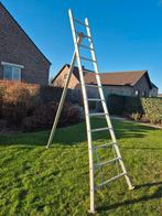 Driepoot pluk en snoeiladders 10 en 12 sporten, Ophalen, Zo goed als nieuw, Overige soorten