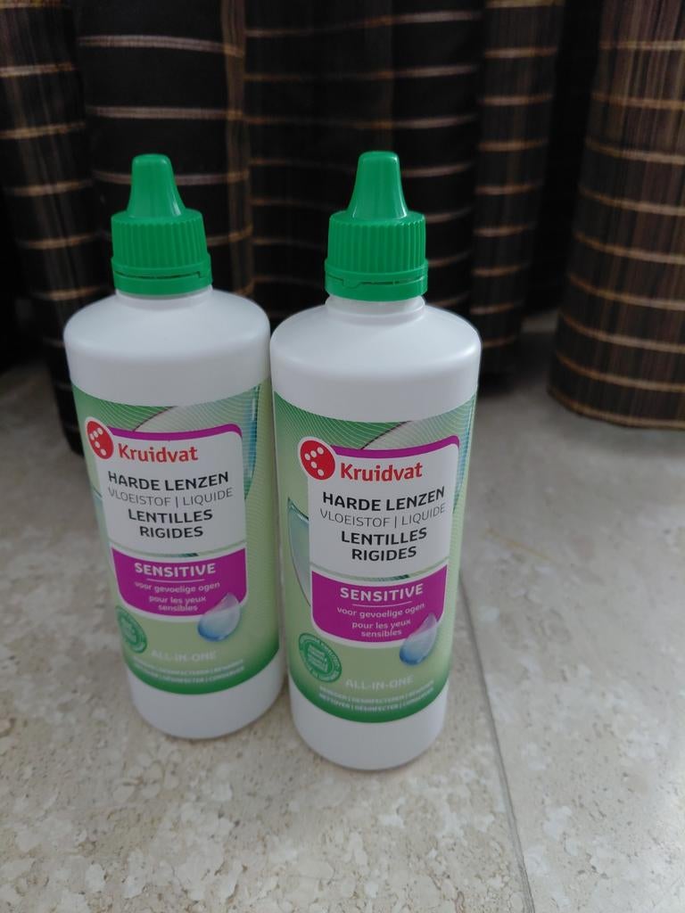 Harde lenzenvloeistof, Ophalen of Verzenden, Nieuw