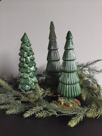 Twinkle Sparkle Glazen Kerstboom 9x25 Nieuw Daan Kromhout  beschikbaar voor biedingen