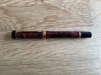 Parker Duofold vulpen 18 k gouden kroon., Verzamelen, Pennenverzamelingen, Ophalen of Verzenden, Zo goed als nieuw, Vulpen, Parker