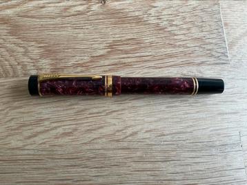 Parker Duofold vulpen 18 k gouden kroon. beschikbaar voor biedingen