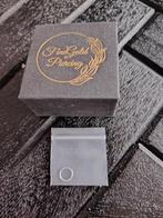 14K witgouden piercing 18g dikte maat 7mm, Ophalen of Verzenden, Nieuw, Goud