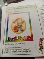 Patroon paasei met kaboutertje, Ophalen of Verzenden, Boek of Patroon