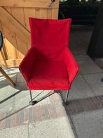 Montis charly Design fauteuil lookalike, Ophalen, Gebruikt, Rood, Eén