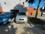 Kia Picanto 1.0 2008 Grijs + airco, Auto's, Voorwielaandrijving, Stof, 836 kg, Zwart