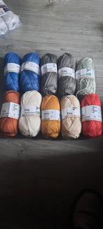 10 bollen Ella katoen, Ophalen of Verzenden, Nieuw, Breien of Haken, Wol of Garen