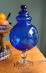 Empoli apothekerspot kobalt blauw, Antiek en Kunst, Antiek | Glas en Kristal, Ophalen of Verzenden