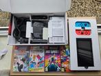 Nintendo Switch V1 Pakket+Doos - 4 Joy-Cons, 4 Games, +256GB, Spelcomputers en Games, Spelcomputers | Nintendo Switch, Gebruikt