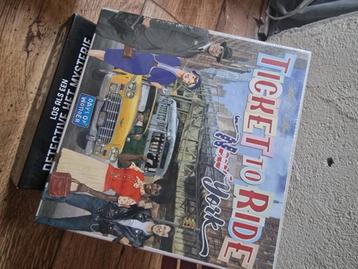 Ticket to ride New york beschikbaar voor biedingen