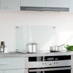 Spatscherm keuken 70x40 gehard glas transparant, Huis en Inrichting, Ophalen, Minder dan 50 cm, Overige kleuren, Zo goed als nieuw