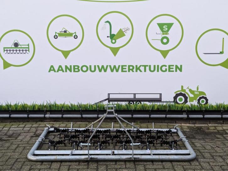 NIEUW Weidesleep 200/205 cm, Zakelijke goederen, Agrarisch | Werktuigen, Weidebouw, Ophalen of Verzenden