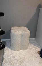 Poef leen bakker, Huis en Inrichting, Banken | Voetenbanken en Poefen, Minder dan 50 cm, Ophalen of Verzenden, Zo goed als nieuw