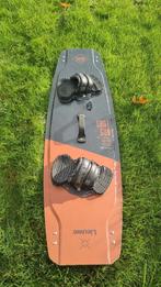 Lieuwe shotgun carbonara (carbon) 141x42, Watersport en Boten, Kitesurfen, Gebruikt, Twintip, Kiteboard, Ophalen of Verzenden