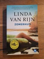 Literaire thriller ZOMERHUIS, Gelezen, Linda van Rijn, Ophalen of Verzenden, Nederland