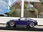 1:18 Porsche 911 991 GT3 RS Ultraviolet 2014 Spark, Hobby en Vrije tijd, Modelauto's | 1:18, Overige merken, Auto, Models@sparkmodel.com