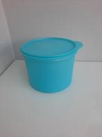 Tupperware 2 x Voorraad kom / Bak 2.4 L, Ophalen of Verzenden, Nieuw, Blauw, Bak of Kom